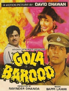 <i>Gola Barood</i> 1989 Indian film