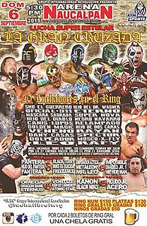 La Gran Cruzada (2015) 2015 International Wrestling Revolution Group event