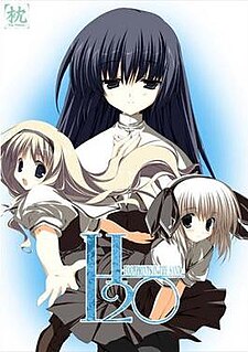 <i>H<sub>2</sub>O: Footprints in the Sand</i> Japanese adult visual novel