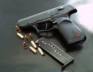 Heckler & Koch P9 Semi-automatic pistol
