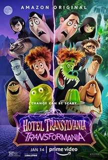 <i>Hotel Transylvania: Transformania</i> Upcoming computer-animated monster comedy film directed by Jennifer Kluska and Derek Drymon