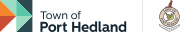 Port Hedland.svg Kasabası Logosu