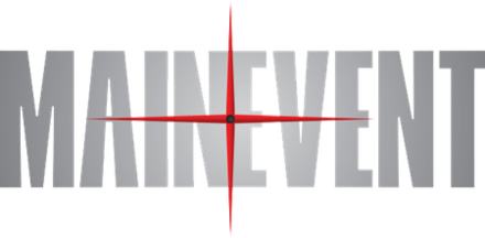 Main Event logo used from 2010-2019.