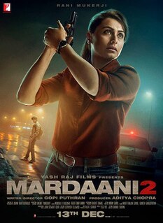 <i>Mardaani 2</i> 2019 film