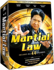 Complete series DVD cover. Martial Law DVD Box set.png
