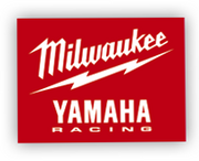 Logo used for 2013 and 2014 Milwaukee Yamaha logo.png