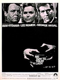 <i>No Way to Treat a Lady</i> (film) 1968 black comedy thriller directed by Jack Smight