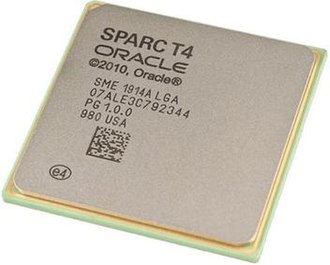 Oracle SPARC T4 Oracle SPARC T4 chip 028.jpg