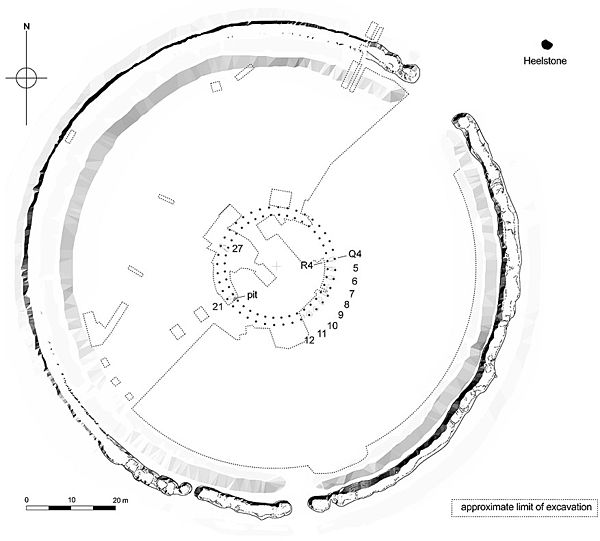 Fig.1 The Q and R Holes, their location in relation to the early earthwork QandR location.jpg