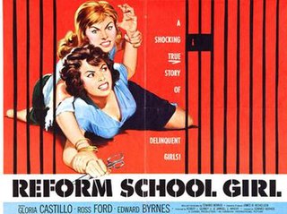<i>Reform School Girl</i> 1957 film by Edward Bernds