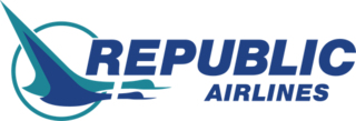 <span class="mw-page-title-main">Republic Airlines</span> US airline that merged into Northwest (1979–1986)