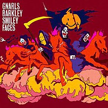 Smiley faces / go-go gadget gospel (single sided, etched) by Gnarls  Barkley, 12inch with yvandimarco - Ref:118516599