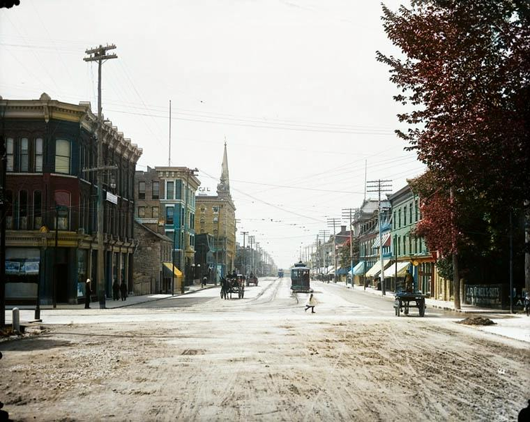 File:South on Bank from Wellington, Ottawa.png