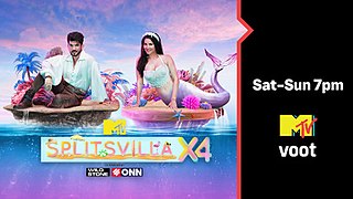 <i>MTV Splitsvilla</i> Indian reality show