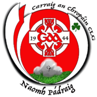 St Patrick Carrickcruppen KKG logo.png
