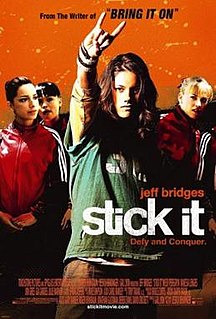 <i>Stick It</i> 2006 film by Jessica Bendinger