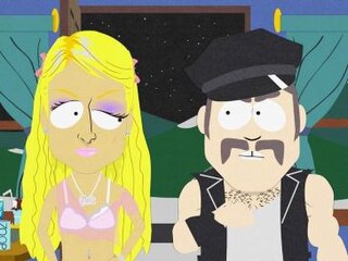 <span class="mw-page-title-main">Stupid Spoiled Whore Video Playset</span> 12th episode of the 8th season of South Park