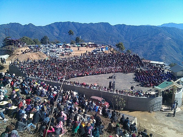 Sumi Martyrs' Day observed for Sumi Warriors who died during Mukali Siege.