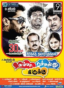 Summa Nachunu Irukku Film Poster.jpg