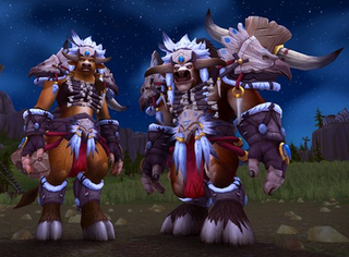 <span class="mw-page-title-main">Tauren</span> Fictional race