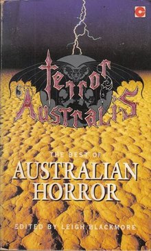 First edition
Cover art by Grant V. Faint Terror Australis.jpg