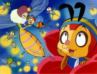 <i>The Adventures of Hutch the Honeybee</i> Japanese anime television series