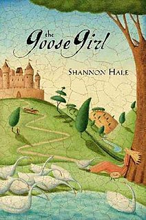 <i>The Goose Girl</i> (novel) 2003 fantasy novel by Shannon Hale