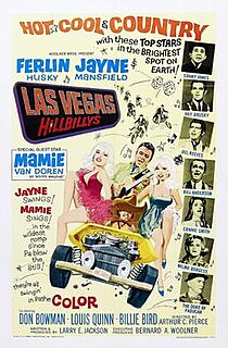 <i>The Las Vegas Hillbillys</i> 1966 film by Arthur C. Pierce