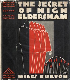 <i>The Secret of High Eldersham</i> 1930 novel