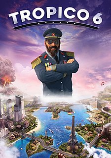 <i>Tropico 6</i> 2019 video game