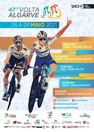 <span class="mw-page-title-main">2021 Volta ao Algarve</span> Cycling race