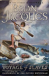 <i>Voyage of Slaves</i> 2006 novel by Brian Jacques