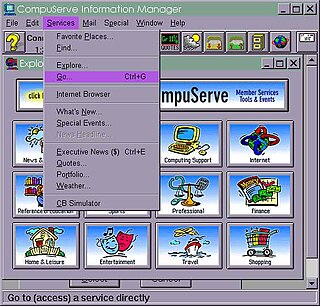 <span class="mw-page-title-main">CompuServe Information Manager</span>