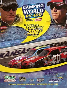 2008 Camping World RV presented by Coleman program cover