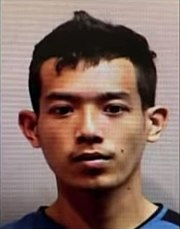 2016 police mugshot of Ahmad Muin Yaacob, the suspected killer of Maimunah Awang. Ahmad Muin Yaacob.jpeg