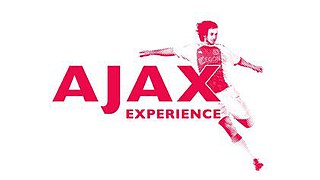 Ajax Experience Sports Museum in entry at Utrechtsestraat , DA Amsterdam