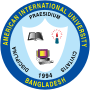 Thumbnail for File:American International University-Bangladesh Monogram.svg