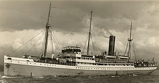 SS <i>Avoceta</i> British steam passenger liner sunk during World War II