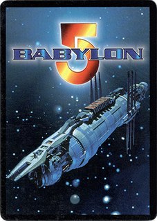 <i>Babylon 5 Collectible Card Game</i>