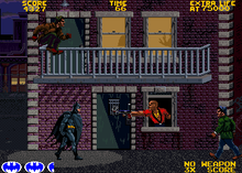 Gameplay screenshot Batman arcade.png