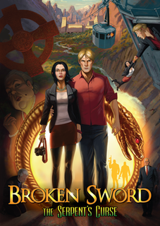 <i>Broken Sword 5: The Serpents Curse</i> 2015 video game