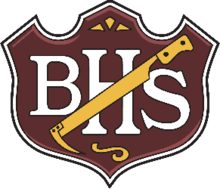Logo školy Brush High School (Colorado) .png