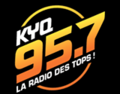 Logo as KYQ FM from 2015-2019