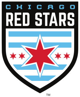 Chicago Red Stars soccer team and National Womens Soccer League franchise in Chicago, Illinois, USA
