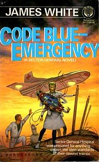 <i>Code Blue – Emergency</i> book by James White