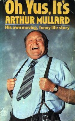 Cover of Mullard's 1977 autobiography