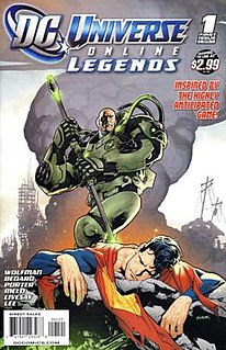 <i>DC Universe Online: Legends</i>