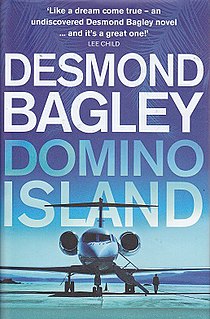 <i>Domino Island</i> Novel by Desmond Bagley