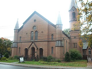 <span class="mw-page-title-main">Reformed Dutch Church (Kinderhook, New York)</span>