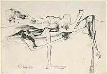 Emmy Bridgwater, Untitled (1941), Pen and ink on paper Emmy Bridgwater - Ink Drawing ( Untitled).jpg